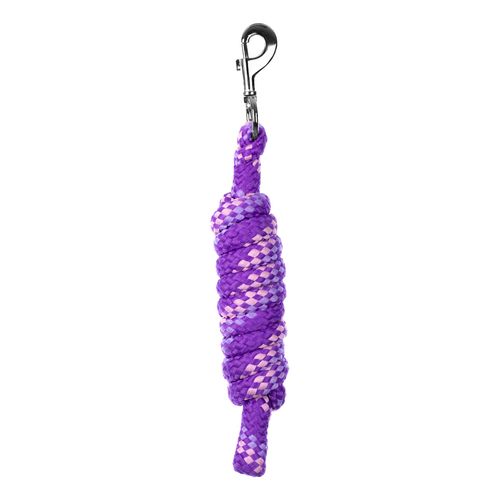 Equinavia Iris Soft Lead w/Snap - Deep Lavender/Sweet Pink/Lavender