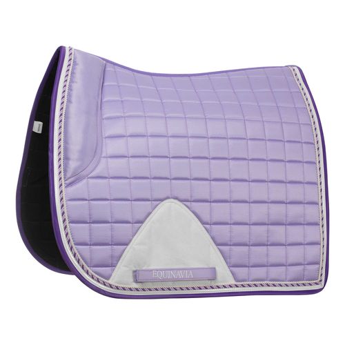 Equinavia Copenhagen Stay Put Dressage Saddle Pad - Lavender