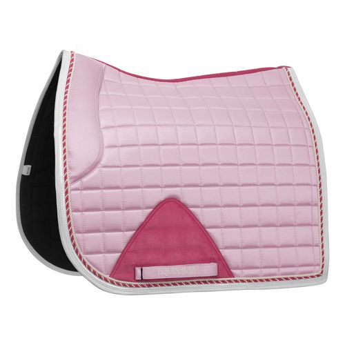 Equinavia Copenhagen Stay Put Dressage Saddle Pad - Sweet Pink