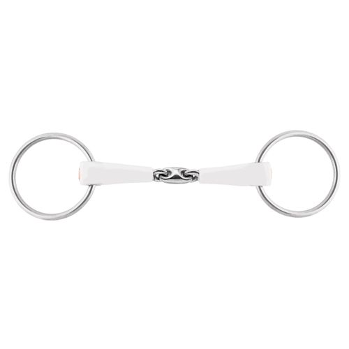 Nathe 20mm Double Joint 55mm Loose Ring Snaffle