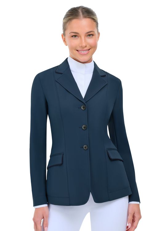 RJ Classics Women's New Monterey Show Coat - Steel Blue