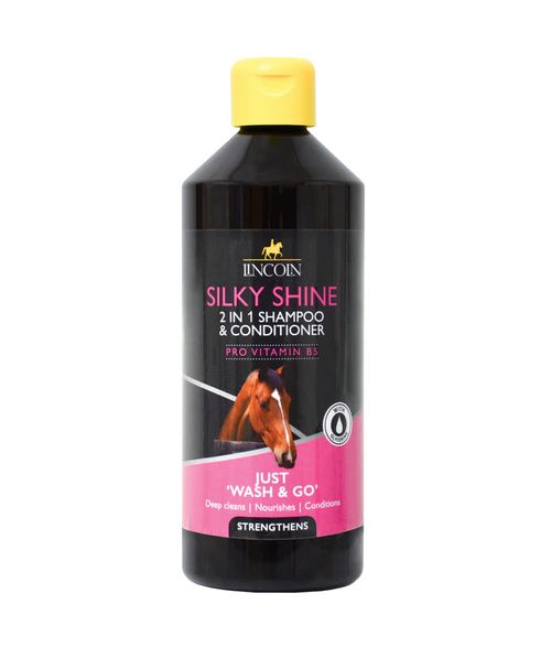 Supreme Products Silky Shine 2 in 1 Shampoo and Conditioner