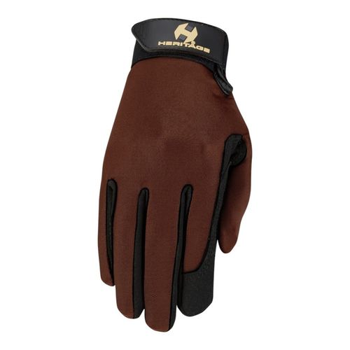 Heritage Performance Gloves - Brown