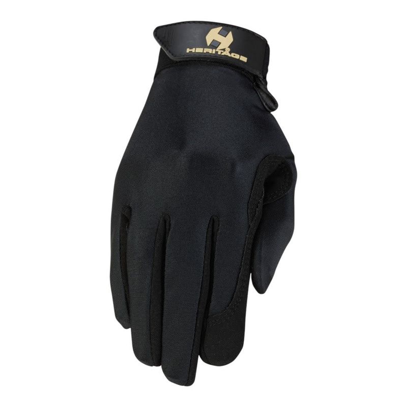 Heritage Riding Gloves - Thumbnail 3