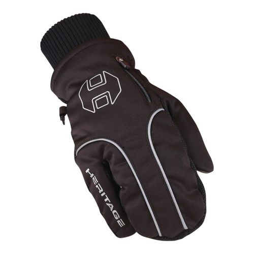 Heritage Arctic Winter Gloves - Black