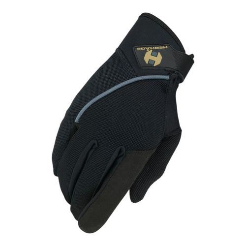 Heritage Competition Gloves - Black