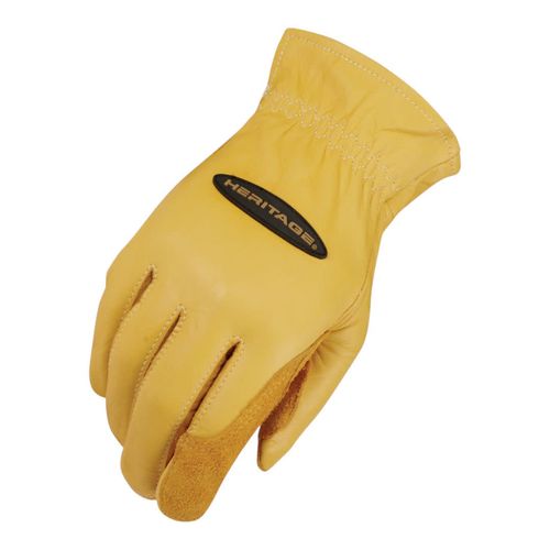 Heritage Ranch Work Gloves - Tan