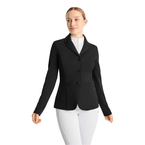 Horze Women's Gisela Perforated Show Jacket - Black