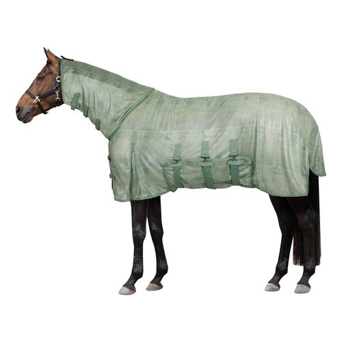 Horze Defense Combo Neck Fly Sheet - New Extremes Dot