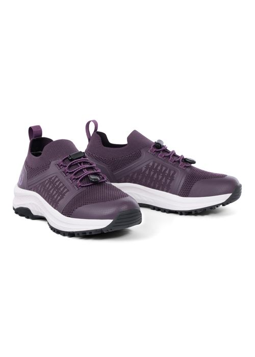 Kerrits Women's Groundwork Sneaker 2.0 - Elderberry/Sugarplum