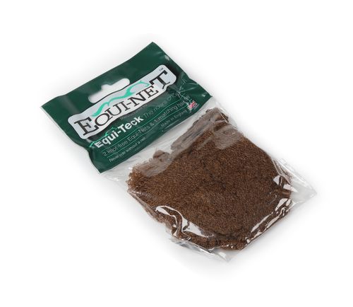 Shires Equi-Net Hairnets - Medium Brown