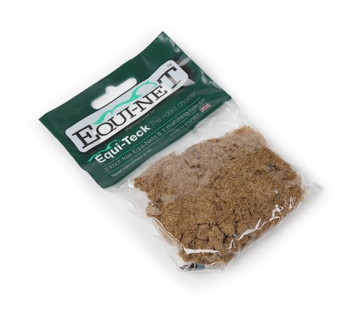 Shires Equi-Net Hairnets - Light Brown