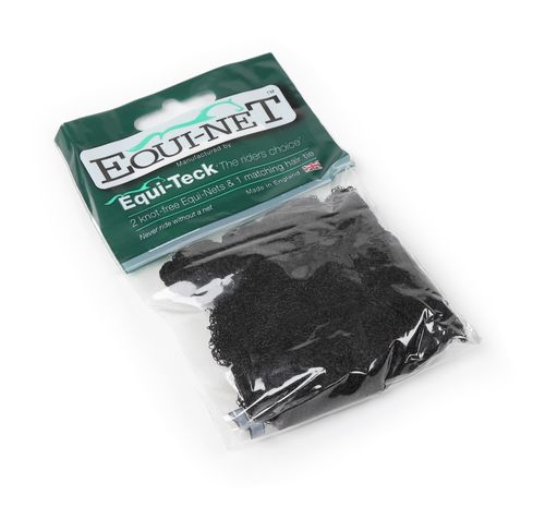Shires Equi-Net Hairnets - Black