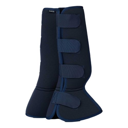 Horze Neoprene Turnout Boots Pair - Blueberry