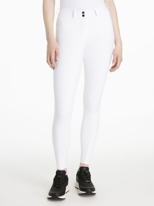 LeMieux Women's Isabelle Full Seat Breeches - White