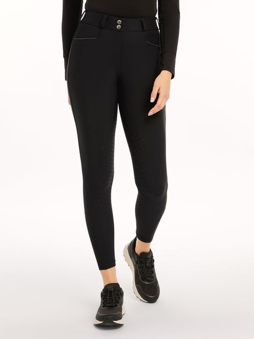 LeMieux Women's Izzy Full Seat Breeches - Black