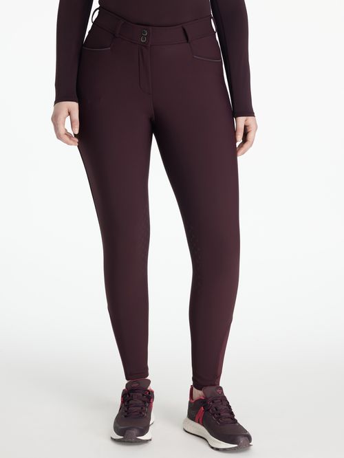 LeMieux Women's Isabelle Full Seat Breeches - Damsom