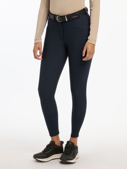 LeMieux Women's Izzy Full Seat Breeches - Navy