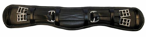 OPENBOX: Henri de Rivel Equalizer Dressage Girth - 30in - Black