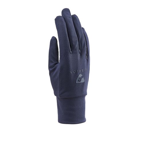 OPENBOX: Shires Aubrion Kids' Patterson Winter Gloves - Small - Navy