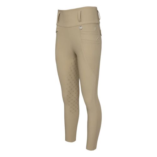 OPENBOX: Dapplebay Women's Winter Essential Full Seat Tights - X Small - Tan