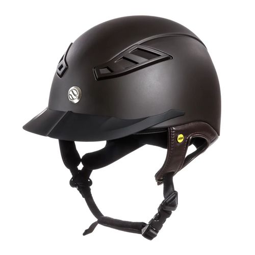 OVERSTOCK: Trauma Void Lynx Smooth Top Helmet - Medium (54-58cm) - Brown