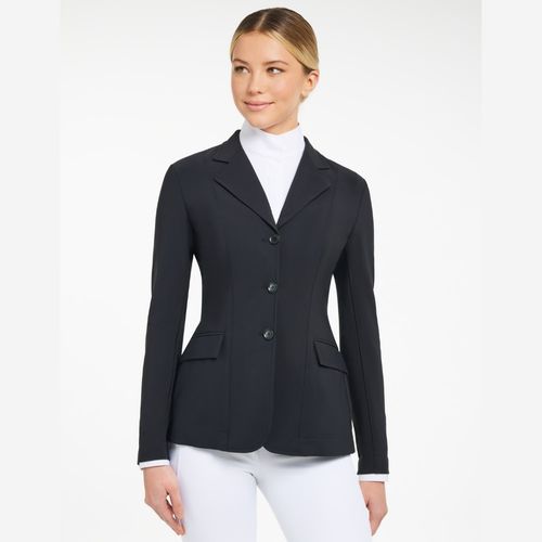 OVERSTOCK: RJ Classics Women's Monterey Show Coat w/Removable Cuffs - 2 Regular - Black