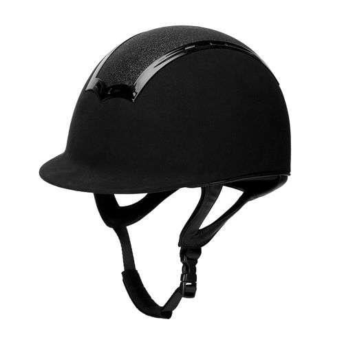 OVERSTOCK: TuffRider Show Time Plus Helmet - 7 1/4 - Black