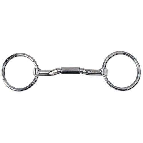 BARGAIN BARN: Myler Loose Ring Mullen Forward Tilt Low Port MB 36 - 6in