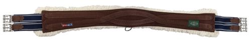 OVERSTOCK: Henri de Rivel Pro Equicool Fleece Snap Girth - 44in - Havana