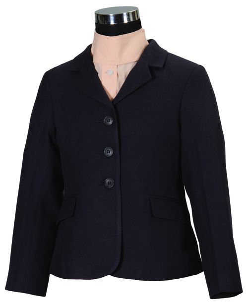 OVERSTOCK: TuffRider Kids' Starter Show Coat - 6 - Navy
