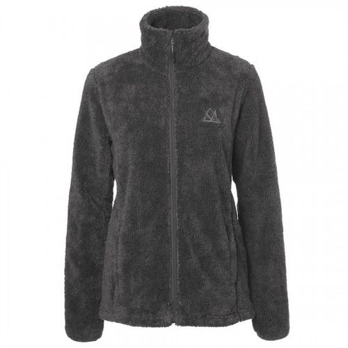 OPENBOX: Mountain Horse Women's Fuzzy Fleece Top - X Small - Grey