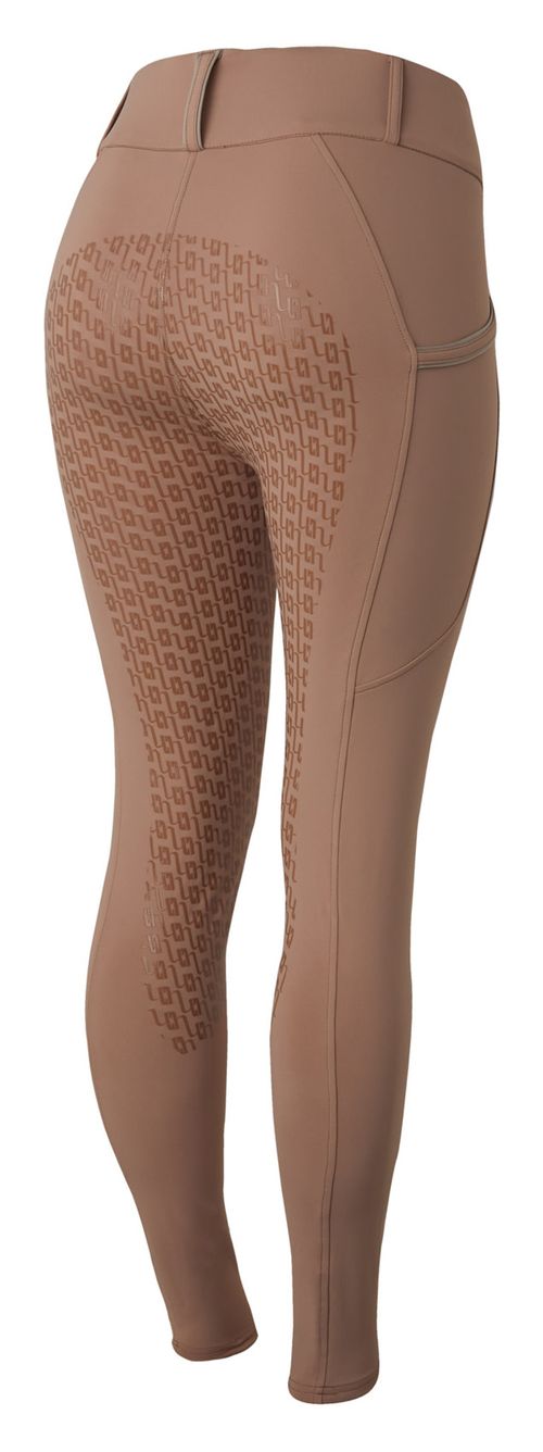 BARGAIN BARN: Horze Women's Noelle Full Seat Breeches - EU 36/US 24 - Brush Brown