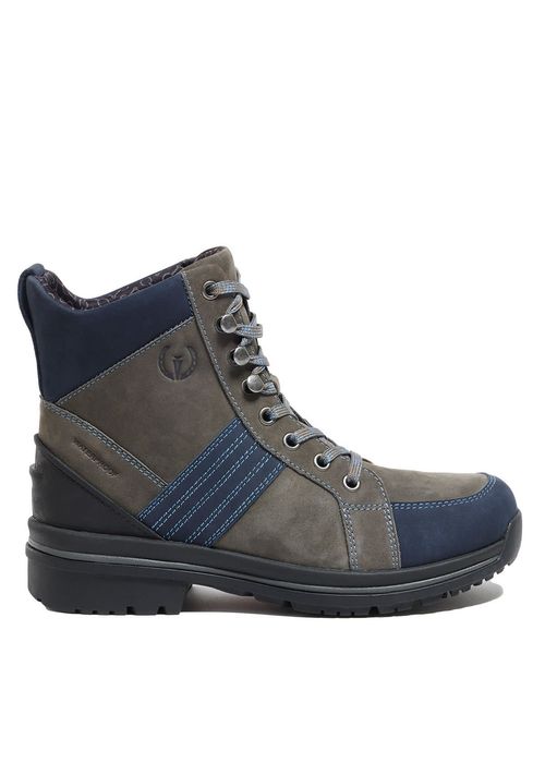 OPENBOX: Kerrits Women's Trail Blazer Lace Up Boots - 9.5 - Cinder/Navy