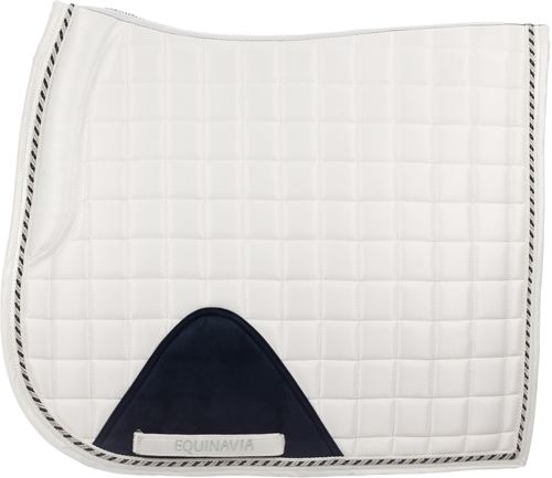 BARGAIN BARN: Equinavia Copenhagen Stay Put Dressage Saddle Pad - Horse - White