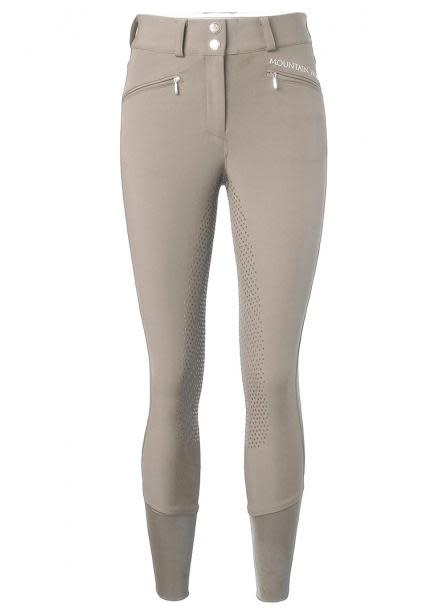 OVERSTOCK: Mountain Horse Women's Diana Full Seat Breeches - 30 - Taupe