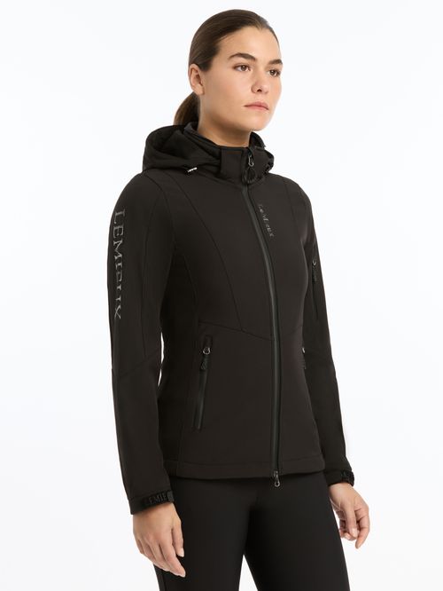 LeMieux Women's Celine Soft Shell Jacket - Black