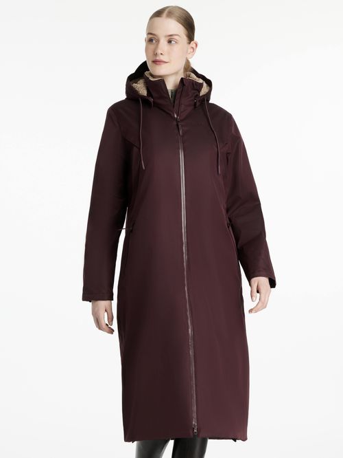 LeMieux Women's All Elements Coat - Damson