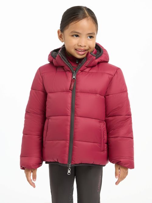 LeMieux Kids' Mini Megan Reversible Puffer - Ember