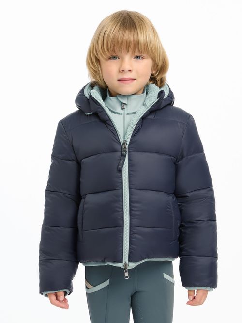 LeMieux Kids' Mini Megan Reversible Puffer - Navy