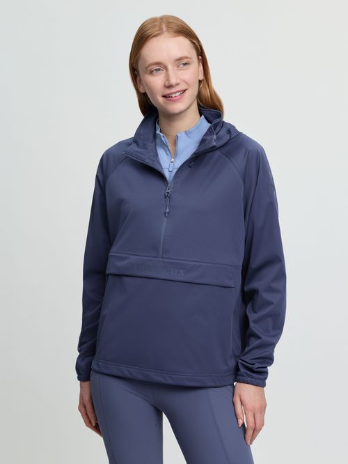 LeMieux Women's Perri Half Zip Waterproof Jacket - Shadow