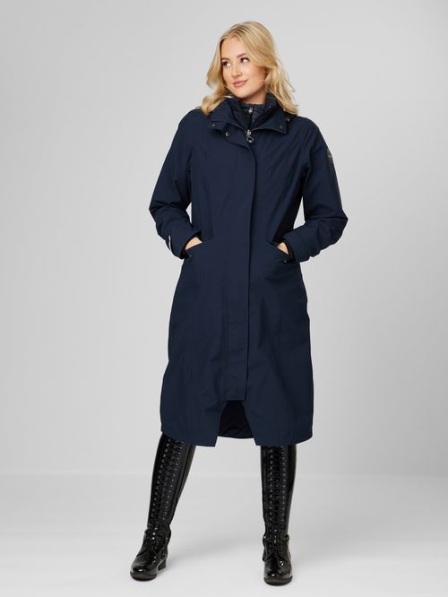 LeMieux Women's Amelie Lightweight Riding Coat - Navy