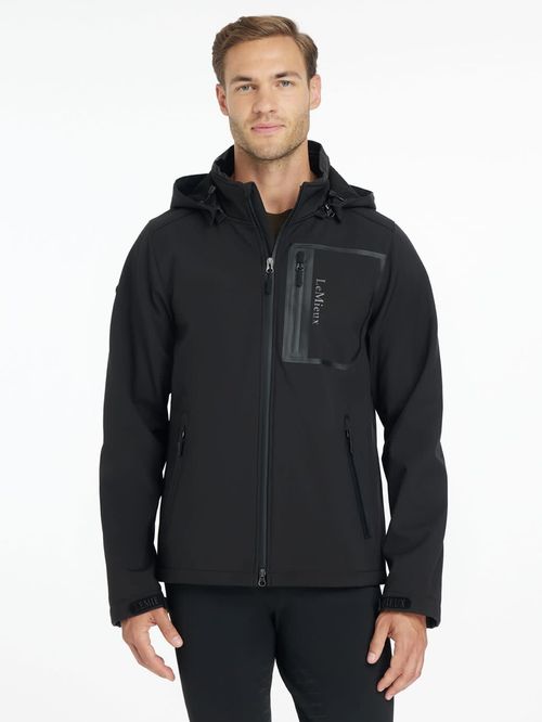 LeMieux Men's Softshell Jacket - Black
