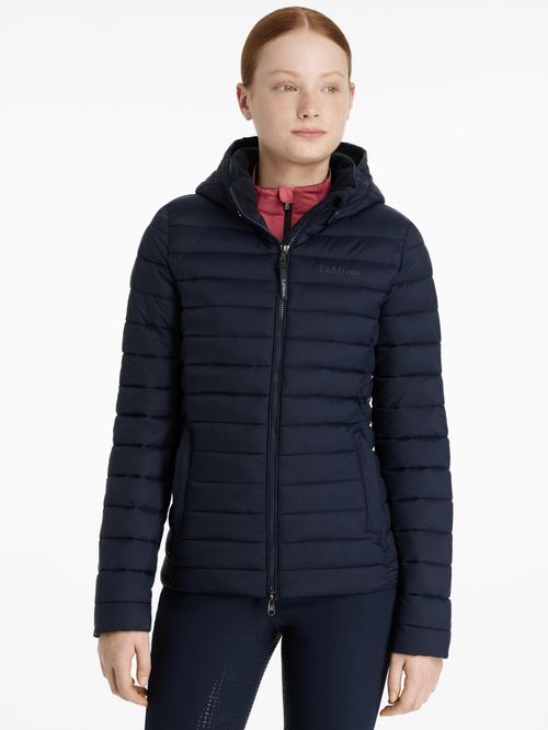 LeMieux Kids' Young Rider Ruby Puffer Jacket - Navy