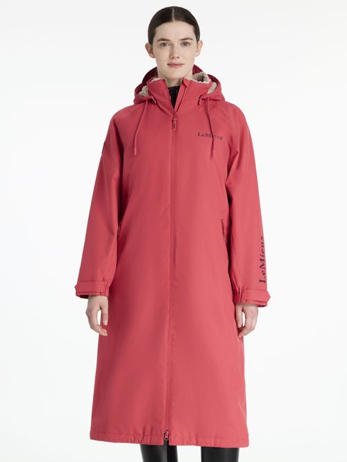 LeMieux Women's HydroShield Coat - Cranberry