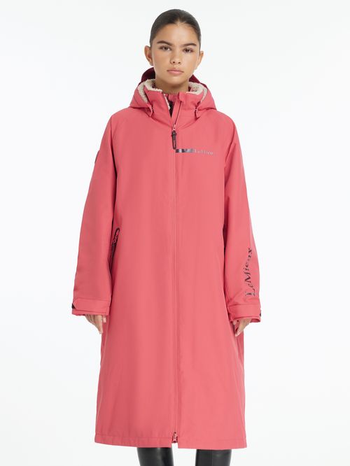 LeMieux Kids' Young Rider HydroShield Coat - Cranberry