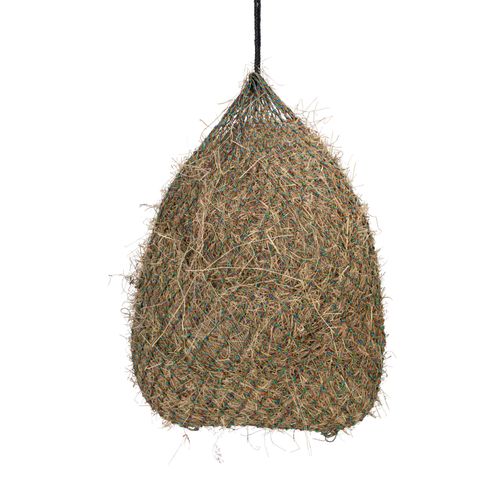Shires Greedy Feeder Color Twist Net - Green Twist