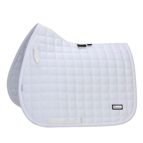 Shires ARMA Elegance 1.0 All Purpose Saddlepad - White