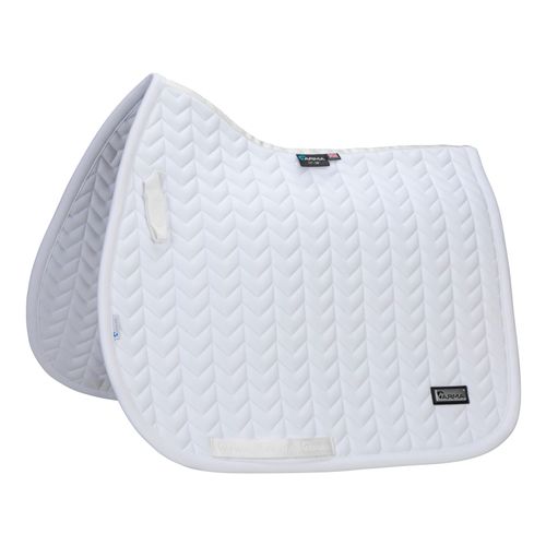 Shires ARMA Elegance 3.0 All Purpose Saddlepad - White