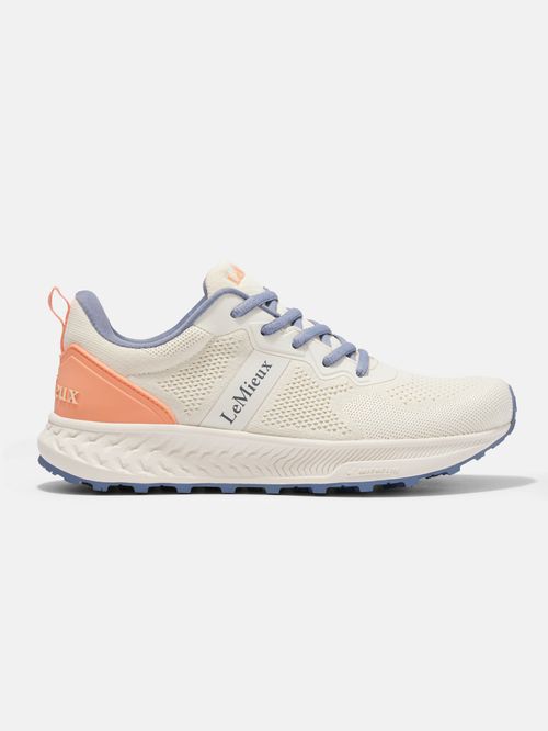 LeMieux Women's Trax-Lite Sneakers - Ecru
